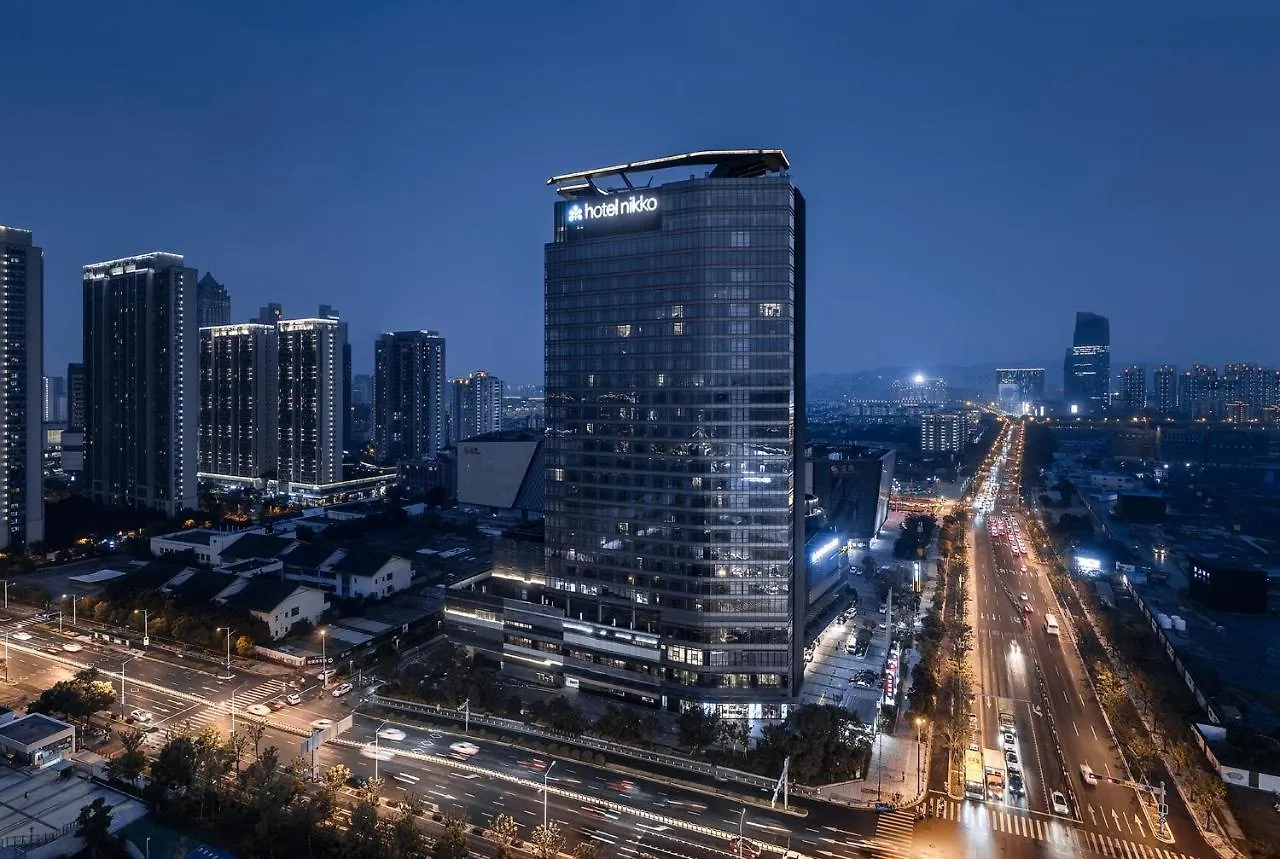 Hotel Nikko Suzhou Szucsou Kína